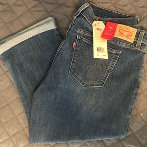 Ladies size 33 Capri Jeans